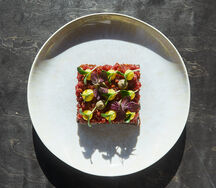 Смёрреброд с мраморной говядиной