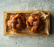 Скандинавские булочки Краффин с ганашом