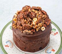 Шоколадный кулич