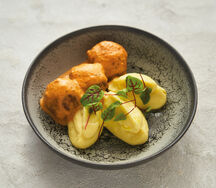 Тефтели в томатно-сливочном соусе