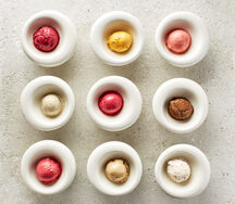 Мороженое Соленая-Карамель