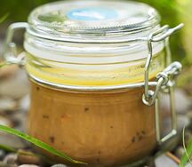 Паштет из лося с орехами и черносливом