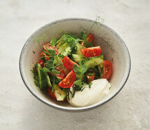 Овощной салат