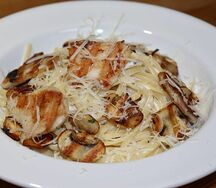 Паста Альфредо Grande