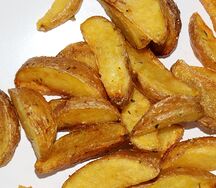 Картофель Фри по-деревенски Patatine fritte rustiche