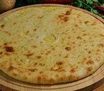 Пирог с осетинским сыром