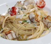 Паста с нежной треской Grande