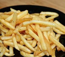 Картофель фри по-сицилийски