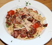 Паста Golodov (фирменное блюдо)