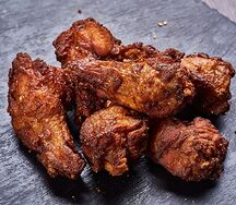 Куриные крылышки гриль