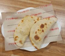 Кутабы с сыром и зеленью
