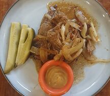Свиные ребрышки по-домашнему
