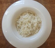 Спагетти с сыром