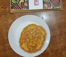 Кукурузные оладьи