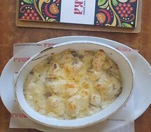Жюльен из куриного филе