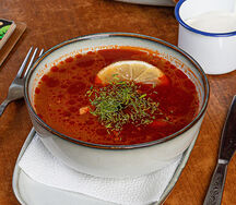Солянка сборная мясная
