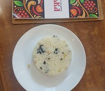 Ризотто с кедровыми орехами