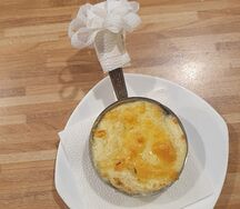 Жюльен из креветок