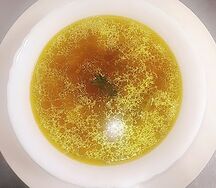 Суп с белыми грибами Бизнес-ланч