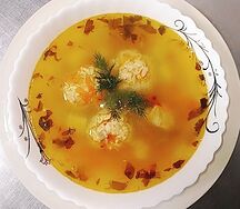 Суп с фрикадельками Бизнес-ланч