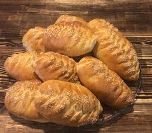 Пирожок с капустой