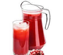 Морс из брусники