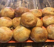 Пирожок с курицей и картошкой