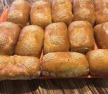 Пирожок с грибами и картошкой