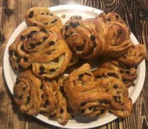 Сдоба с изюмом