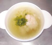 Суп Куриный бульон Бизнес-ланч