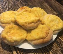 Сырная лепёшка