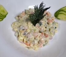 Салат Оливье