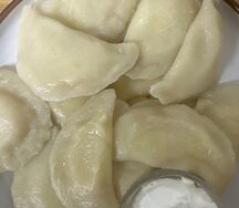Вареники с картофель
