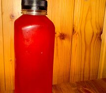 Клюквенный морс