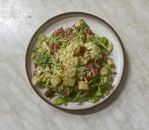 Цезарь с курицей