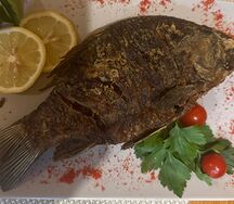 Жареный карась