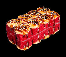 Ролл Калифорния запеченная