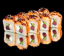 Ролл Жига Love (запеченный)