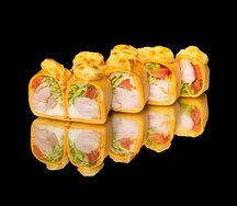 Спринг-ролл Цезарь запеченный