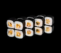 Классический ролл с мидиями