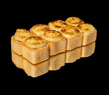 Спринг-ролл с курицей и ананасами (запеченный)