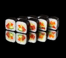 Классический ролл с овощами