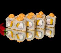 Ролл Спайси с манго и креветкой