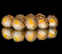 Ролл Темпура с манго и креветкой