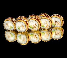 Темпура с окунем