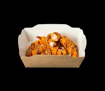 Креветки во фритюре