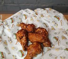 Комбо с Крылышками BBQ