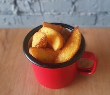 Картофельные дольки