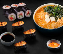 Ланч Суши сет и ролл