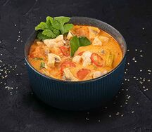 Том Ям с курицей